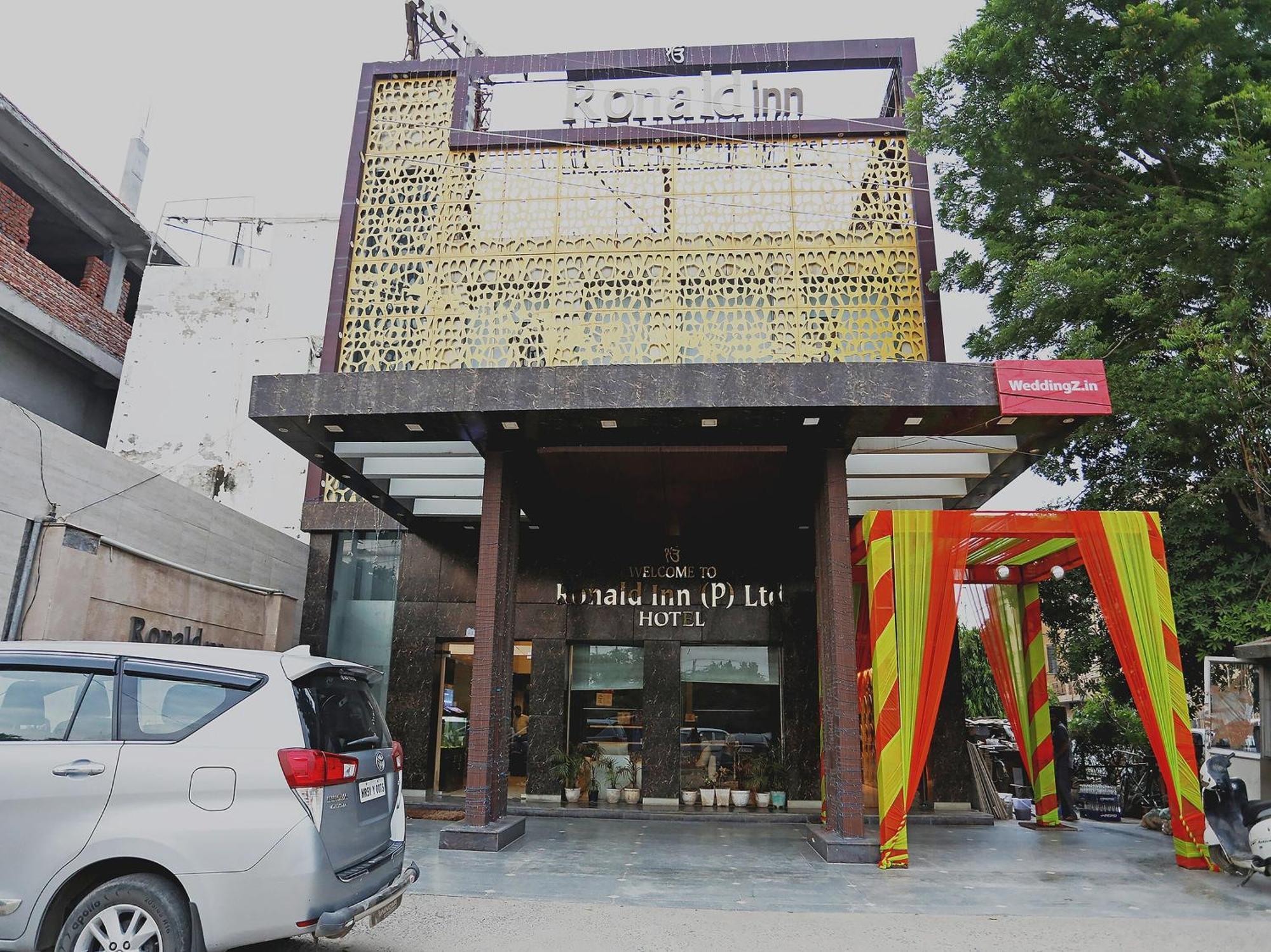 Fabhotel Ronald Inn 파리다바드 외부 사진